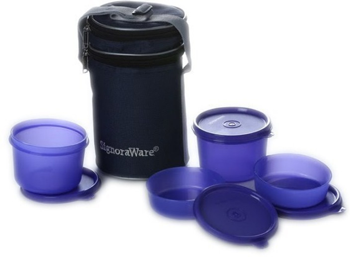signoraware executive lunch box