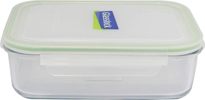 ... 1100ml 6 Piece Source Glasslock Rectangle 715 ml Glass Grocery Container