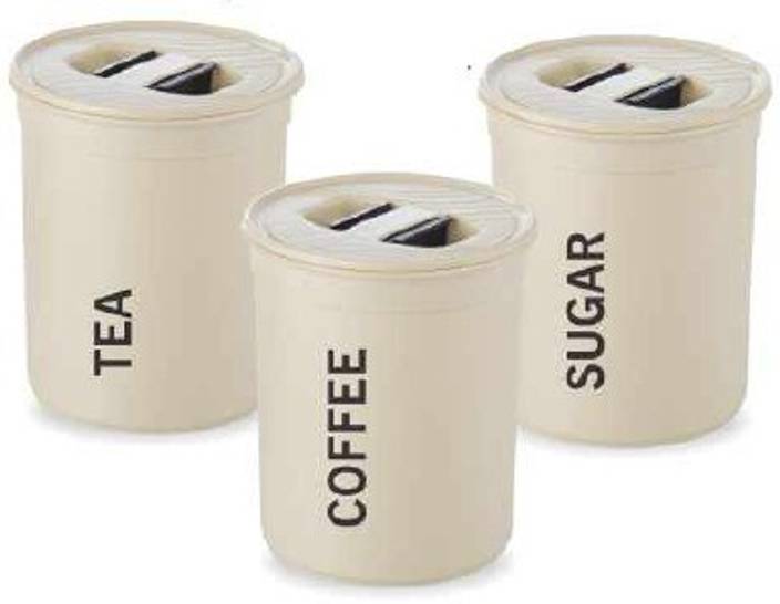 Asian 850 Ml Plastic Tea Coffee Sugar Container Asian 850 Ml Plastic Tea Coffee Sugar Container