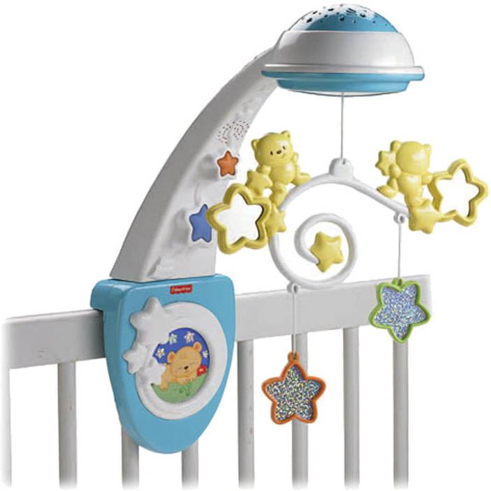 Fisher Price Sparkling Symphony Mobile Projector Sparkling