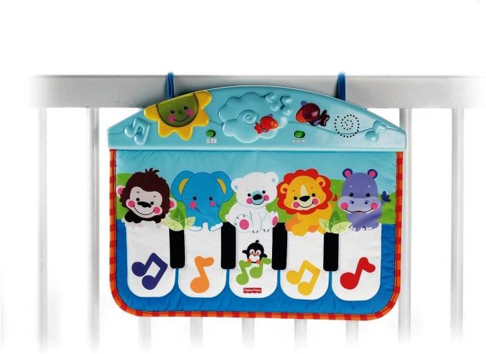 Fischer Price Kick And Play Cute Animal Piano For Kids Kick And