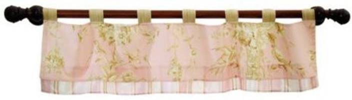 Lambs Ivy 35 5 Cm 1 Ft Polyester Window Curtain Single Curtain