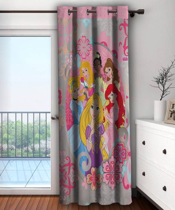 Disney 223 Cm 7 Ft Polyester Door Curtain Single Curtain Buy