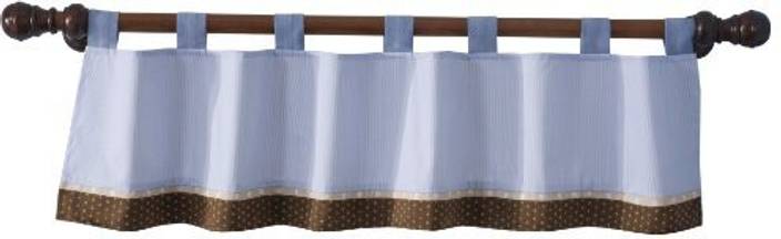 Lambs Ivy 38 Cm 1 Ft Cotton Window Curtain Single Curtain