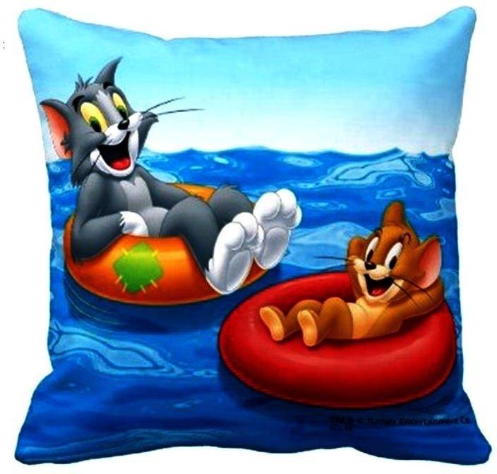 Tom Jerry Abstract Cushions Cover Buy Tom Jerry Abstract