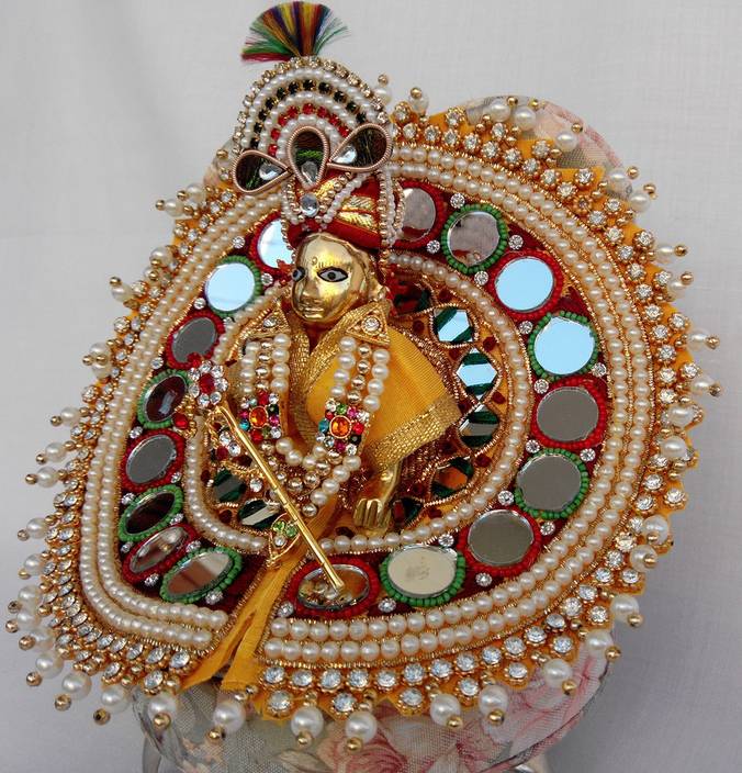Mahashringar Laddu Gopal (size3) Dress Price in India