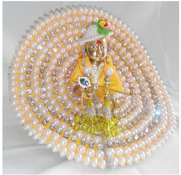 Mahashringar Laddu Gopal Dress Price in India Buy Mahashringar Laddu Gopal Dress online at