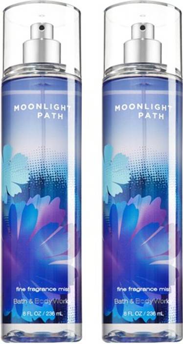Bath Body Works Moonlight Path Combo Fragrance Body Mist