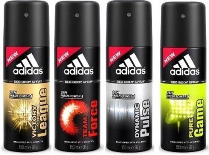 Adidas Deo Body Spray For Men Price In India Buy Adidas Deo
