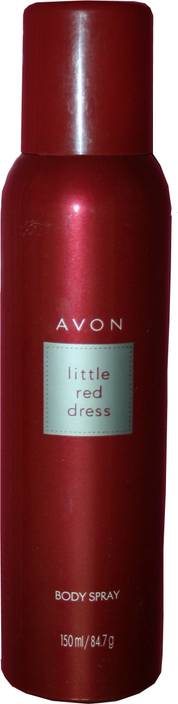Avon Little Red Dress Body Spray at Nykaa.com Online in India | Nykaa