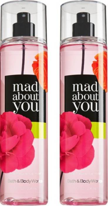 Bath Body Works Mad About You Combo Set Body Mist For Men Women