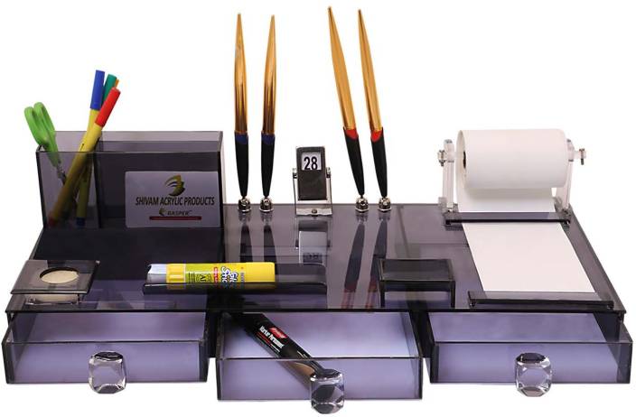 Flipkart Com Rasper Deluxe 6 Compartments Acrylic Multipurpose