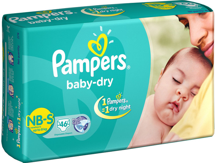 pampers cotton diapers