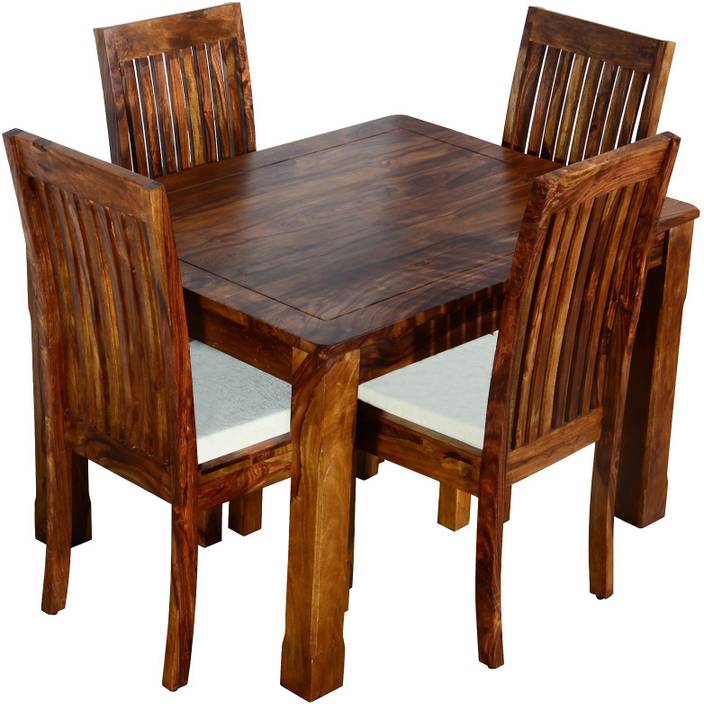 Ringabell Viand Four Seater Solid Wood 4 Dining Set
