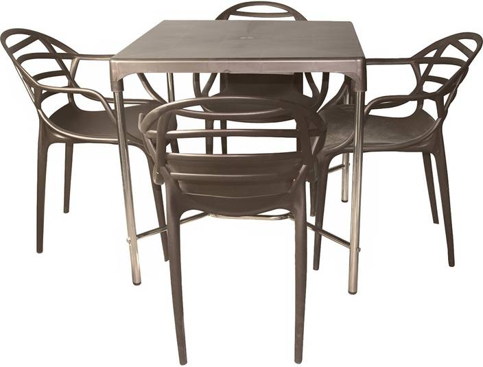 Cello Plastic 4 Seater Dining Set Price in India Buy Cello Plastic 4 Seater Dining Set online Cello Plastic 4 Seater Dining Set Price in India Buy Cello Plastic 4 Seater Dining Set online
