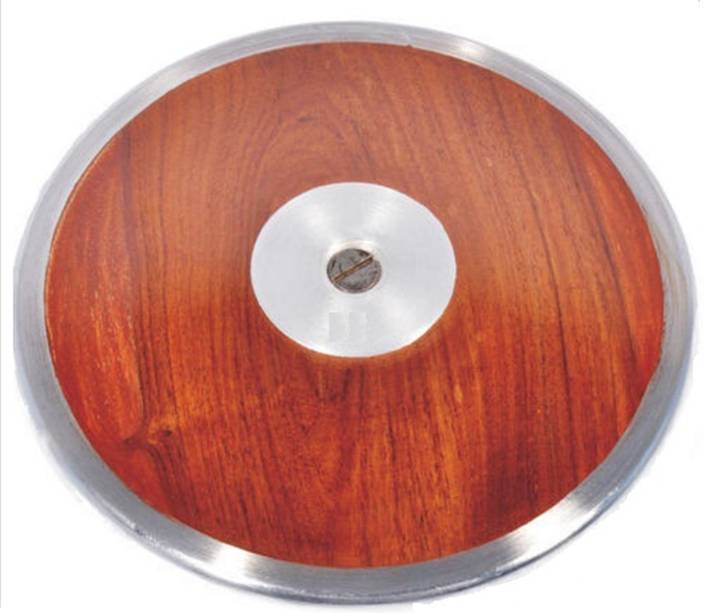 NHD Trainer 1.5 Kgs. Wooden Discus Throw Disc Price in India Buy NHD