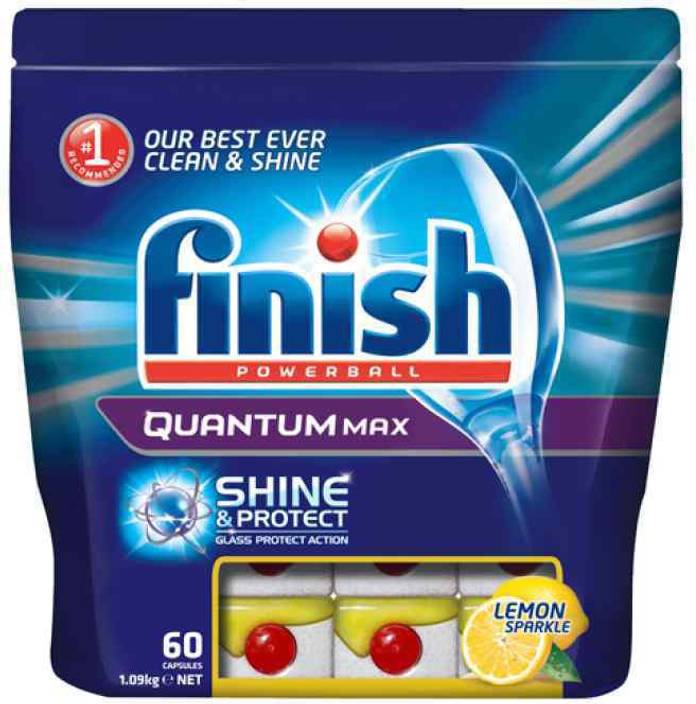 Finish Quantum Max 60 Tablets Imported Dishwashing ...