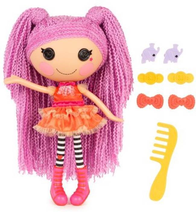 Lalaloopsy Loopy Hair Peanut Big Top Loopy Hair Peanut Big Top