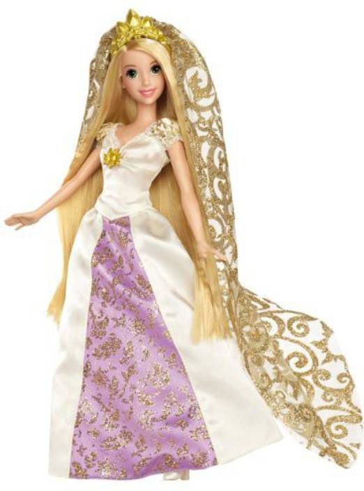 Mattel Disney Princess Rapunzel Bridal Doll Disney Princess