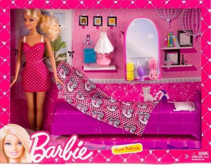 Barbie Sel Bedroom International