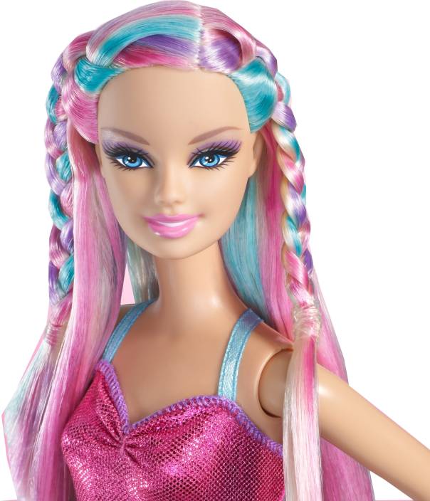 Barbie Hairtastic Colour N Wash Salon - Hairtastic Colour ...