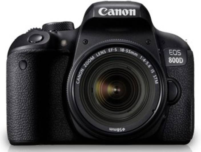 Canon EOS 800D DSLR Camera (Body Only) (16 GB SD Card + Camera Bag) Price in India - Buy Canon ...
