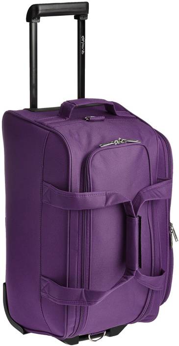 Pronto MUNICH 20 inch/50 cm Duffel Strolley Bag Dark Purple - Price in India | 0