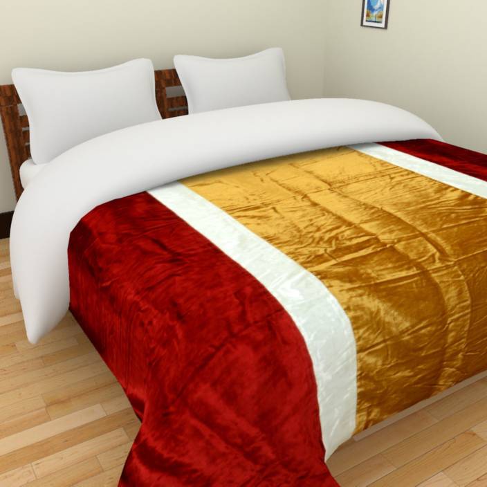 Taj Velvet Silk Mills Queen Velvet Duvet Cover Buy Taj Velvet