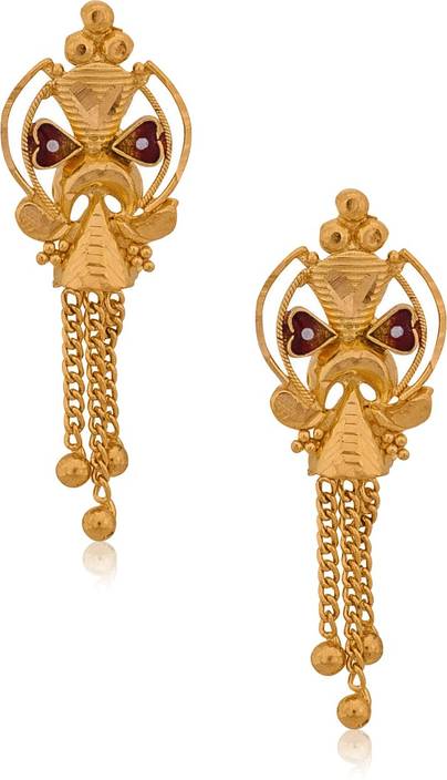 Senco Gold Contemporary Yellow 22kt Stud Earring Price In India Senco Gold Contemporary Yellow 22kt Stud Earring
