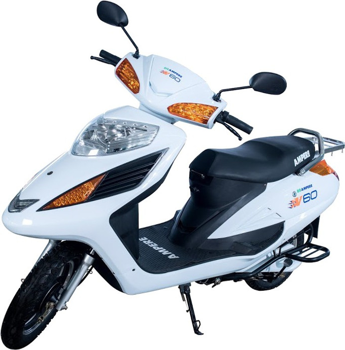 ampere electric scooter battery price