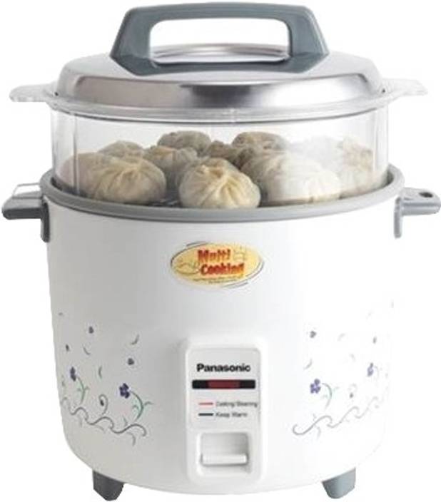 Panasonic SRW18GH FCMB Electric Rice Cooker with Steaming Feature