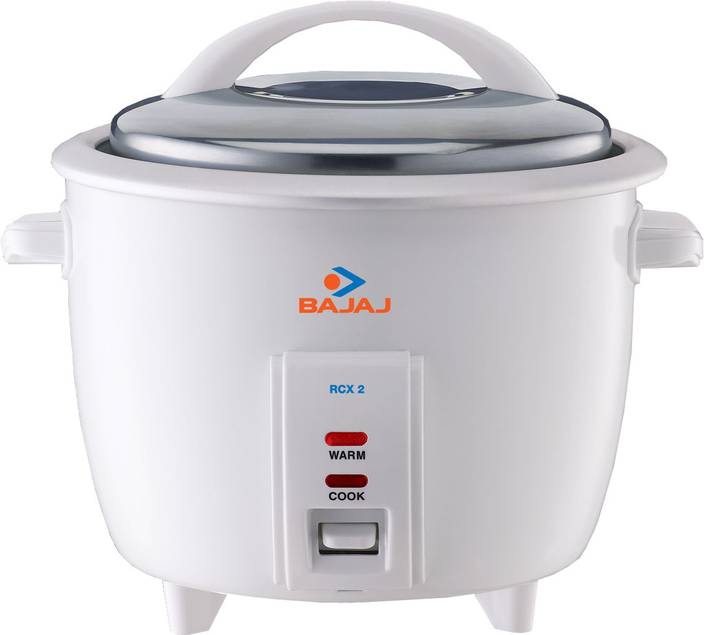 Bajaj RCX 2 Electric Rice Cooker Price in India Buy Bajaj RCX 2