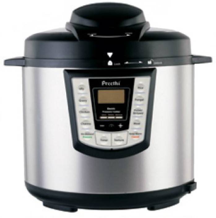 Preethi Touch Electric Rice Cooker with Steaming Feature Price in India ...