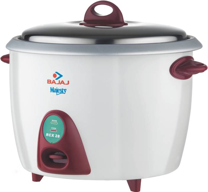 Bajaj Majesty RCX 28 Electric Rice Cooker Price in India Buy Bajaj