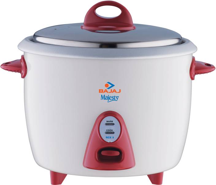 Bajaj Majesty New RCX 3 Electric Rice Cooker