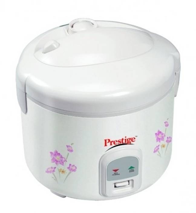 Prestige PRWCS 1.8 Electric Rice Cooker with Steaming Feature Price in