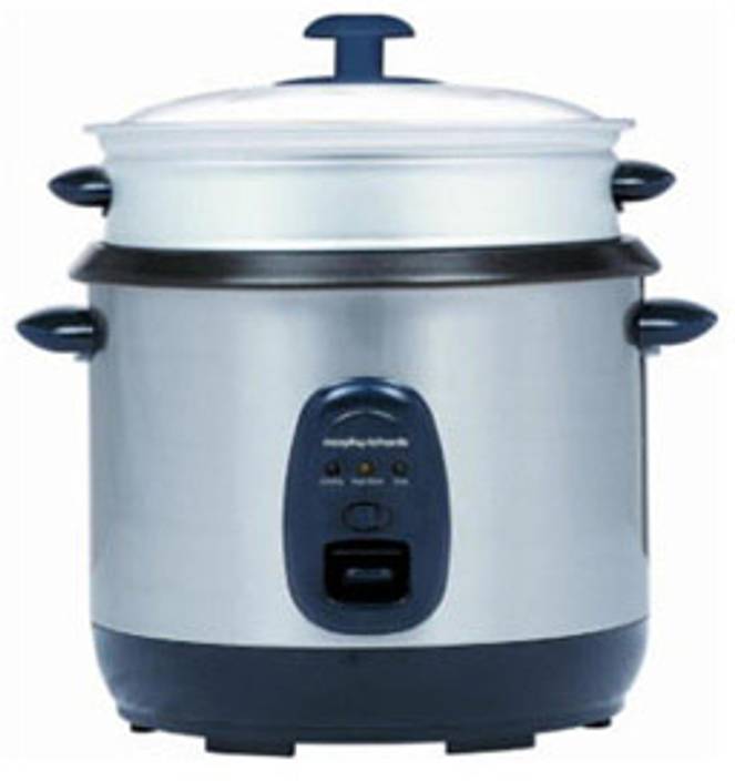 Morphy Richards S701EGT Electric Rice Cooker with Steaming Feature