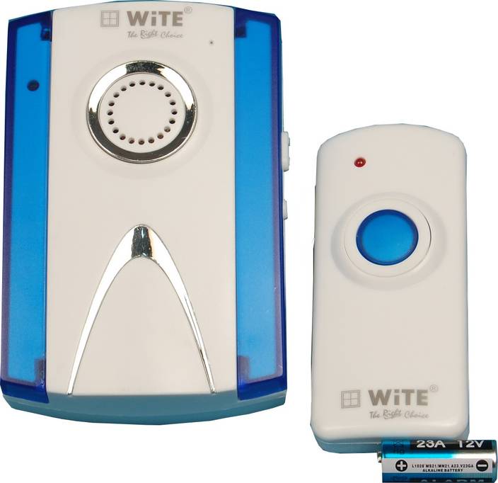 WiTE Vini Remote Calling Bell Wireless Door Chime Price in India Buy WiTE Vini Remote Calling