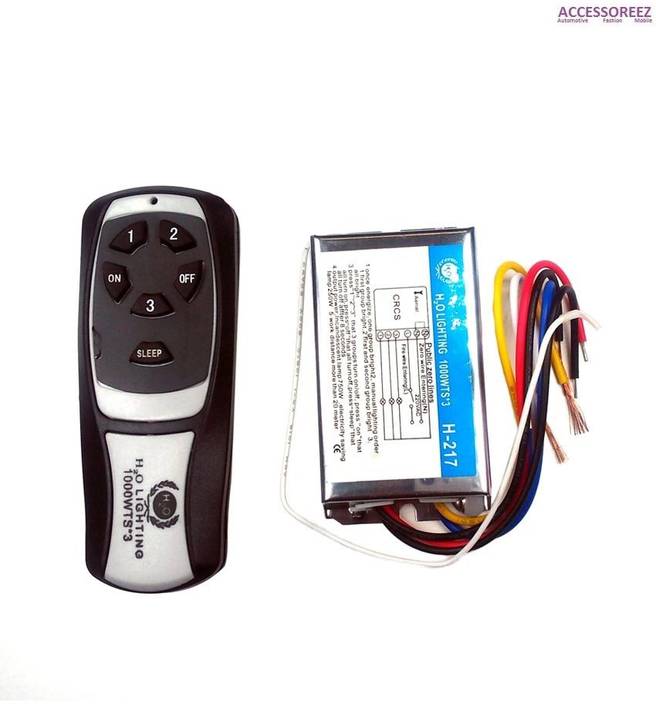 Accessoreez Wireless Remote Control Switch For Fans And Light Accessoreez Wireless Remote Control Switch For Fans And Light Electrical Combo