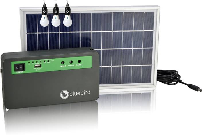Bluebird Solar Home Lighting System Emergency Light Price In