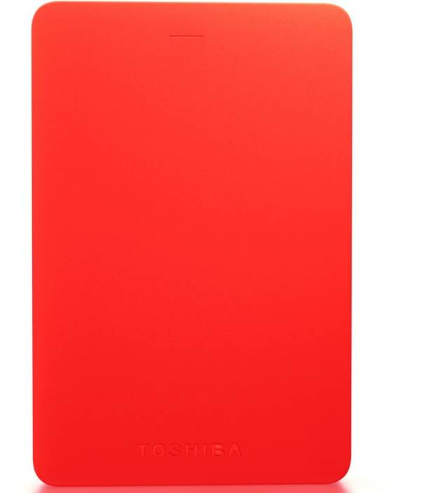 Toshiba Canvio Alumy 1 TB Wired External Hard Disk Drive