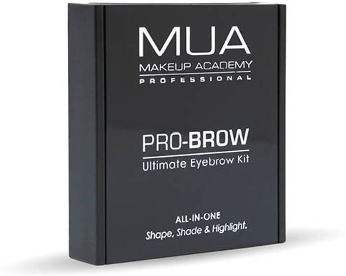Mua Makeup Academy Ultimate Pro Brow Kit Price In India Buy Mua