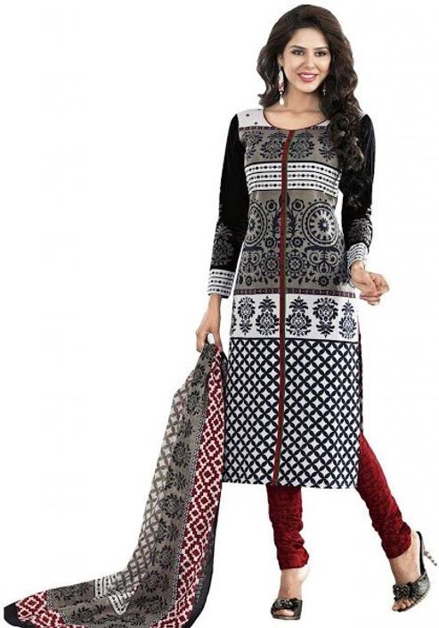 flipkart cotton churidar material