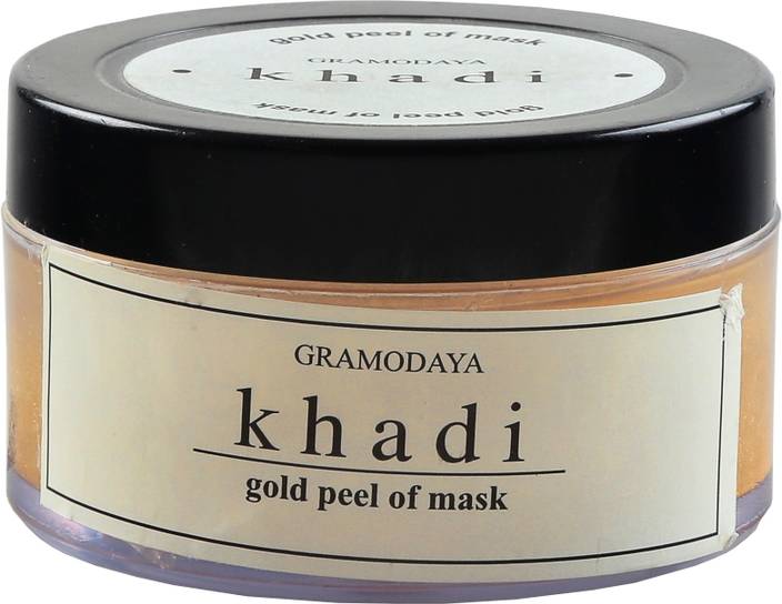 Khadi Natural Gold Peel Off Mask Price in India, Buy Khadi Natural