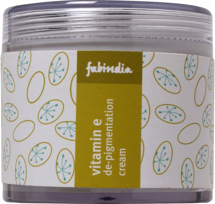 Fabindia Vitamin E De Pigmentation Cream Review Beauty News Fabindia vitamin e enriched night cream helps refine visible signs of aging and minimises wrinkles.it boosts hydration and improves firmness,elasticity and surface texture of the skin. fabindia vitamin e de pigmentation