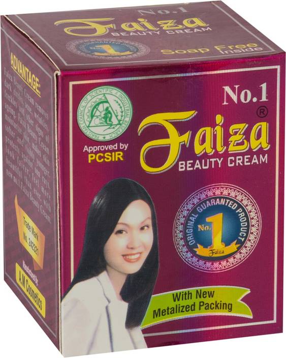 Nunnu Skin Care Faiza Skin Whitening Cream 101% Original ...
