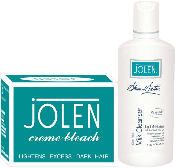Jolen Creme Bleach With Cleanser Price In India Buy Jolen Creme