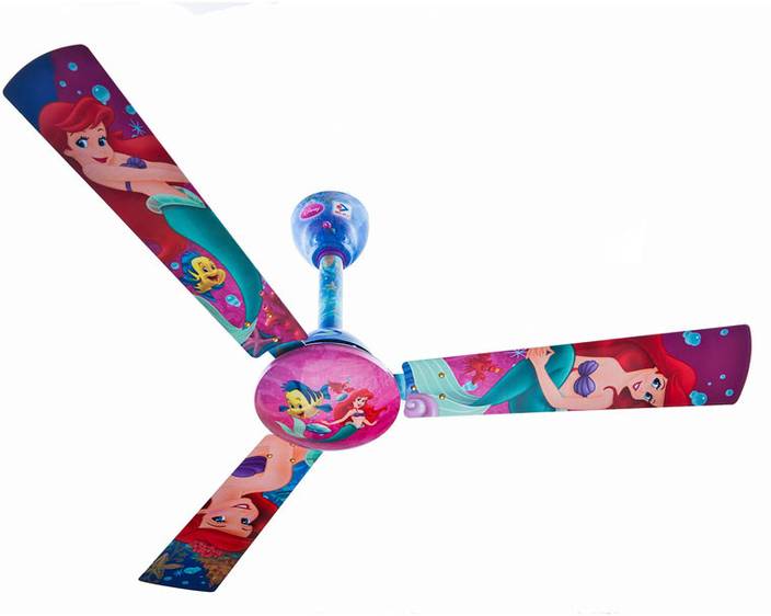 Bajaj Disney Little Mermaid 3 Blade Ceiling Fan In India Bajaj Disney Little Mermaid 3 Blade Ceiling Fan