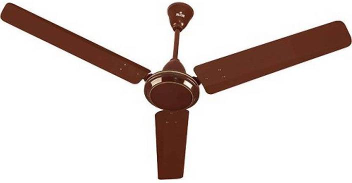 Polycab Volo 1200mm Brown 3 Blade Ceiling Fan Price In India Buy