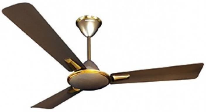 Crompton Aura Dusky Brown 1200mm 3 Blade Ceiling Fan Price In